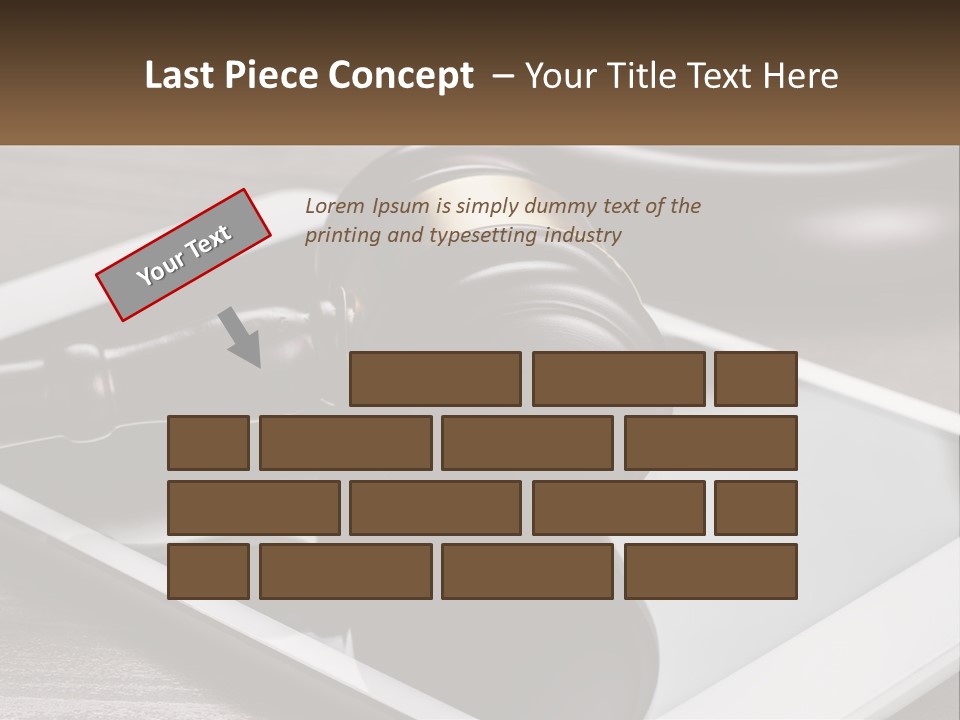 Energy Conditioner Electricity PowerPoint Template