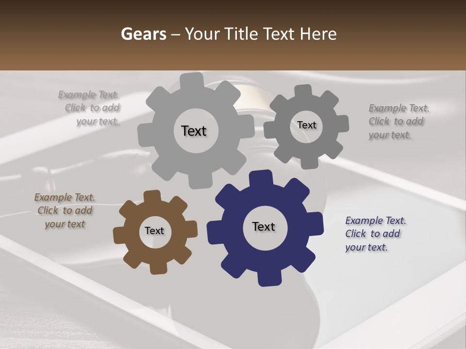 Energy Conditioner Electricity PowerPoint Template