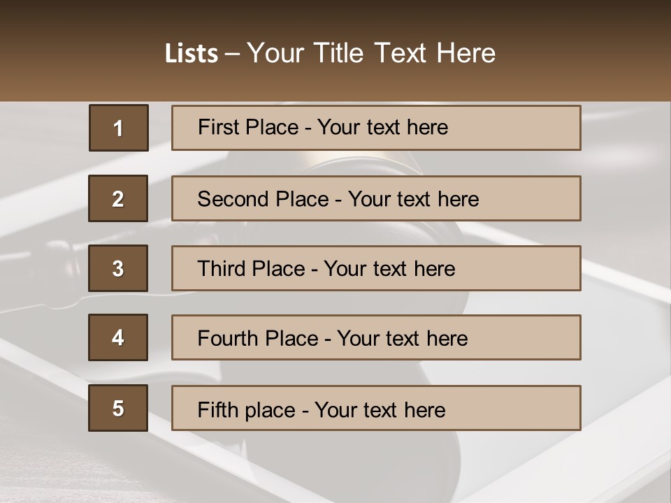 Energy Conditioner Electricity PowerPoint Template