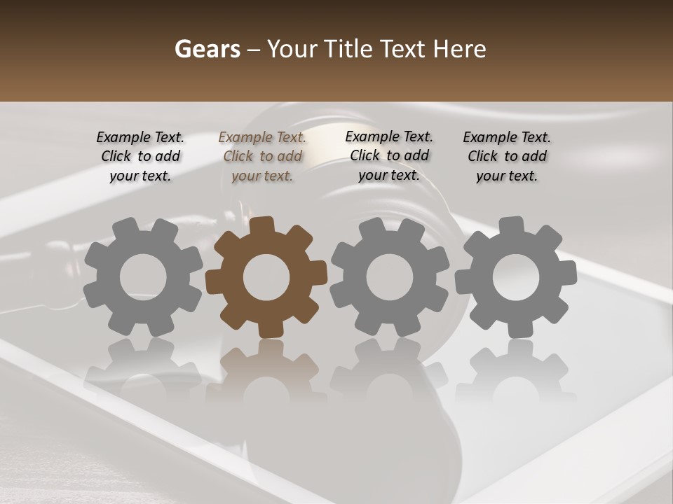 Energy Conditioner Electricity PowerPoint Template