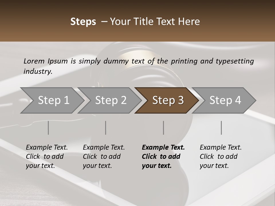 Energy Conditioner Electricity PowerPoint Template