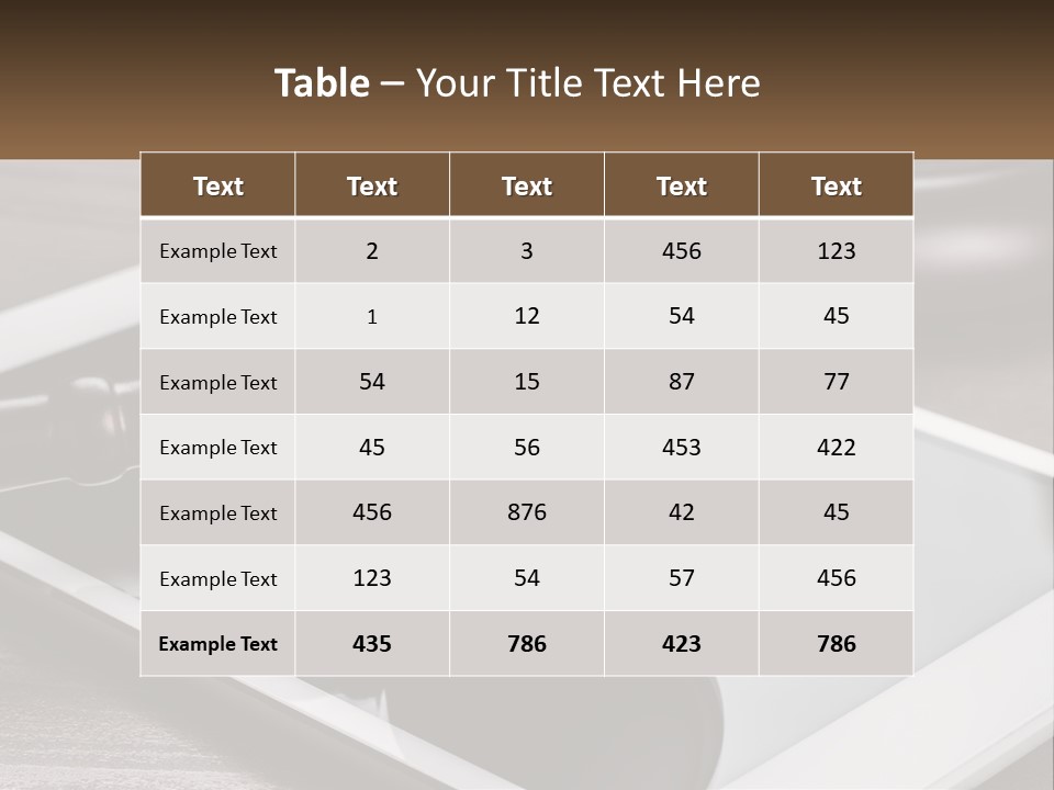Energy Conditioner Electricity PowerPoint Template
