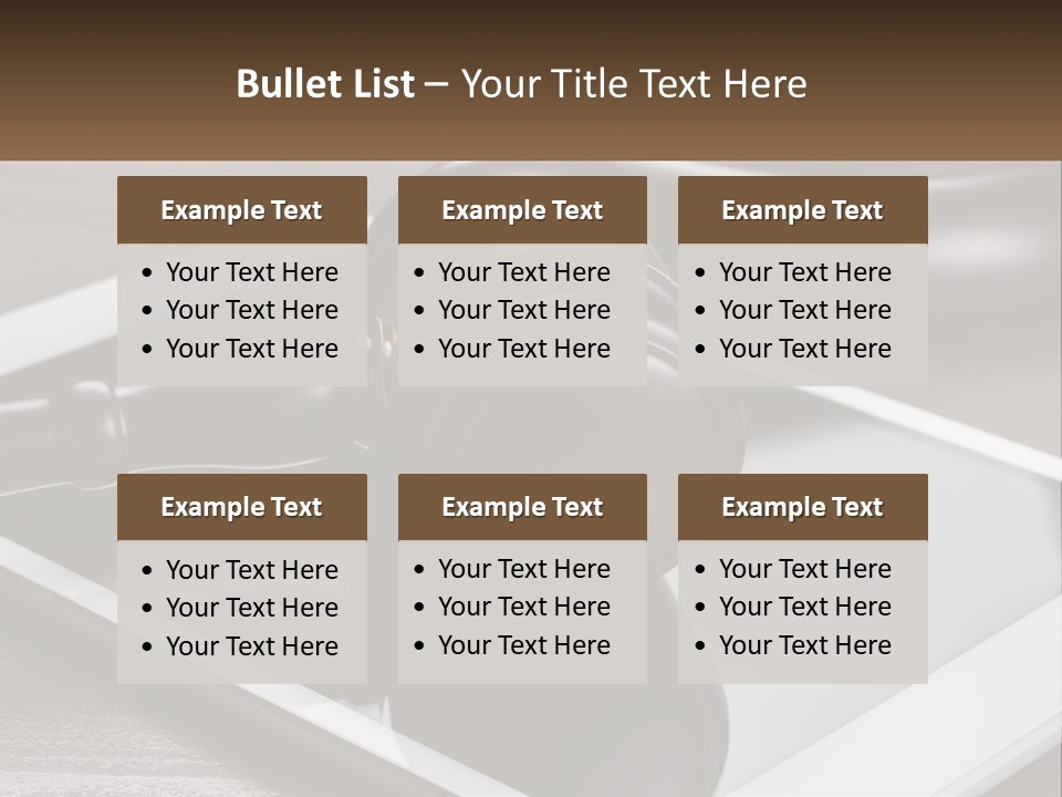 Energy Conditioner Electricity PowerPoint Template