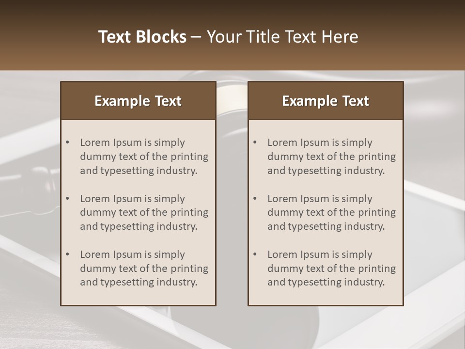 Energy Conditioner Electricity PowerPoint Template
