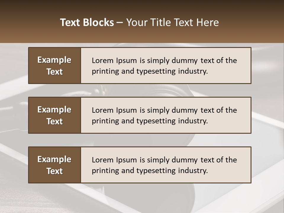 Energy Conditioner Electricity PowerPoint Template