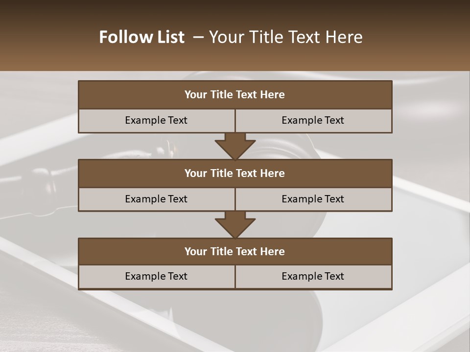 Energy Conditioner Electricity PowerPoint Template