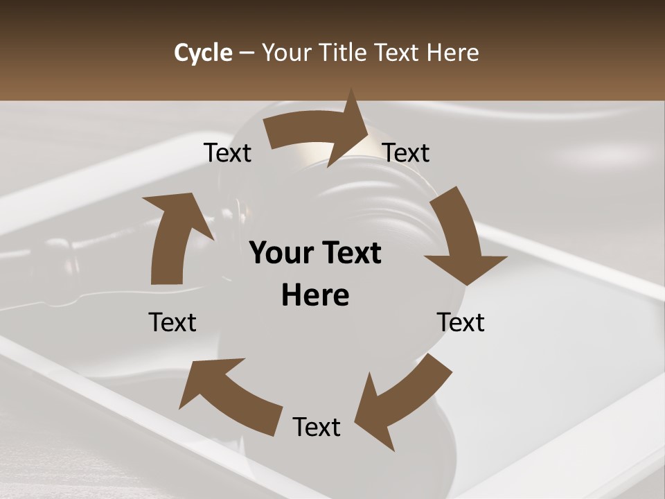 Energy Conditioner Electricity PowerPoint Template