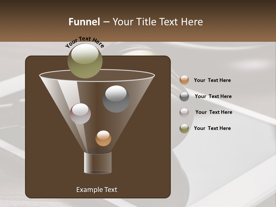 Energy Conditioner Electricity PowerPoint Template