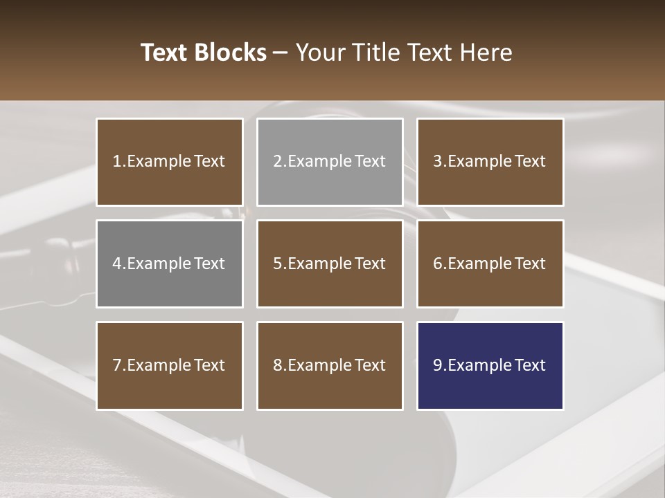 Energy Conditioner Electricity PowerPoint Template