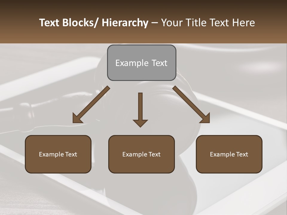 Energy Conditioner Electricity PowerPoint Template