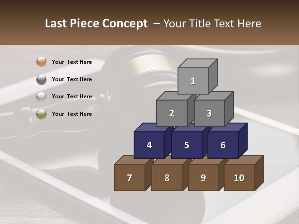 Energy Conditioner Electricity PowerPoint Template