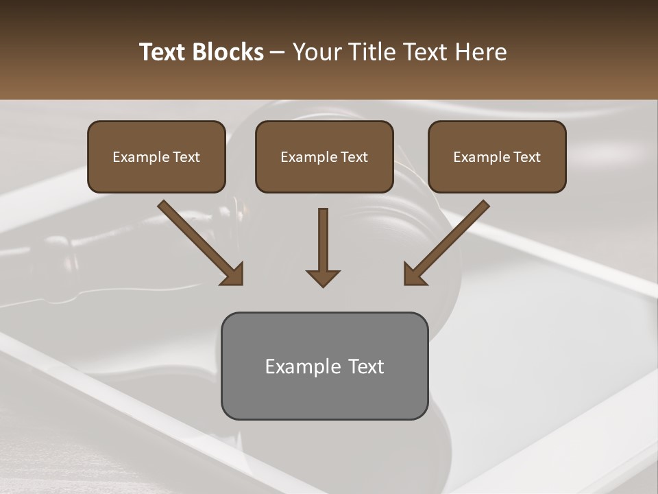 Energy Conditioner Electricity PowerPoint Template