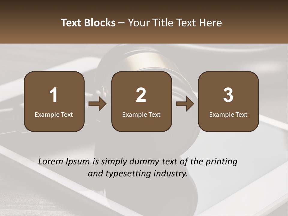 Energy Conditioner Electricity PowerPoint Template