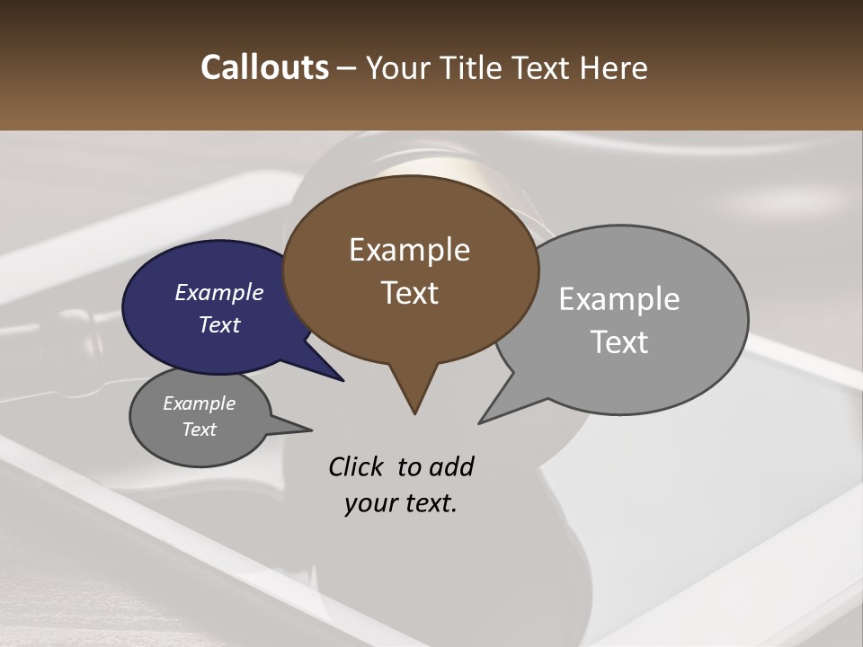 Energy Conditioner Electricity PowerPoint Template