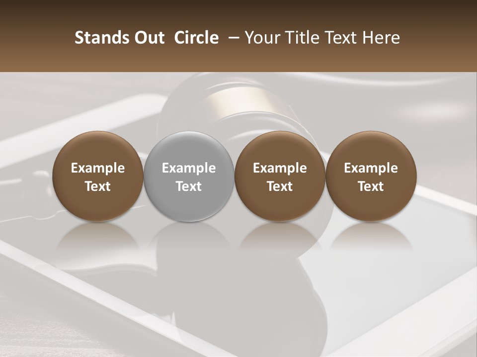 Energy Conditioner Electricity PowerPoint Template