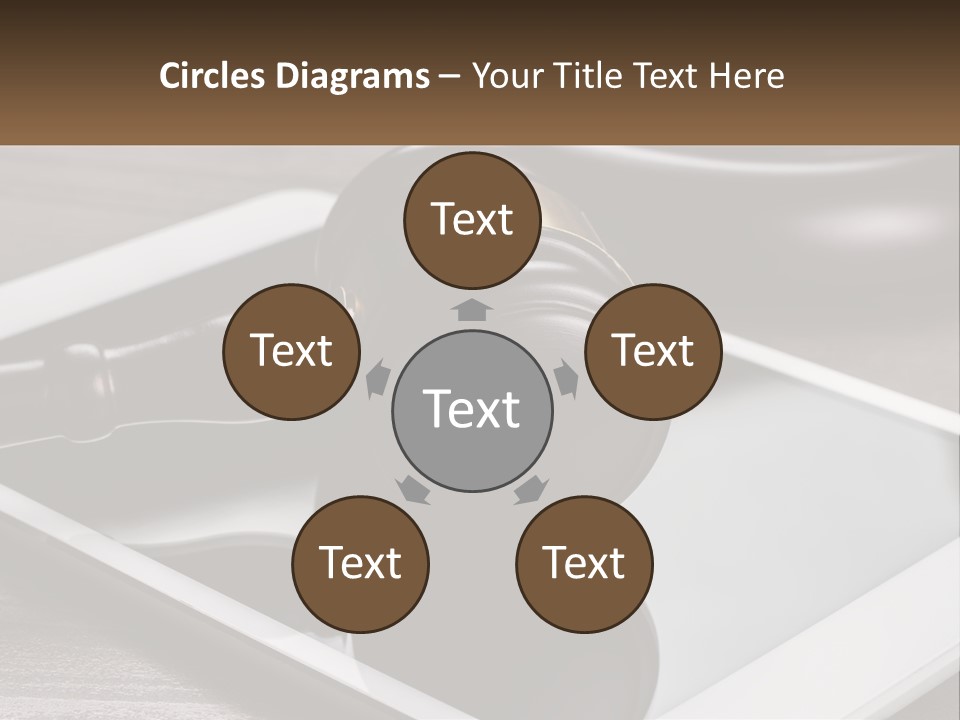 Energy Conditioner Electricity PowerPoint Template