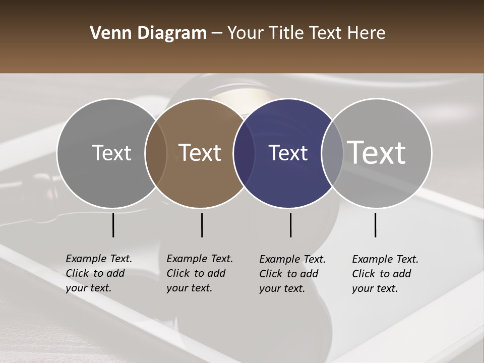 Energy Conditioner Electricity PowerPoint Template