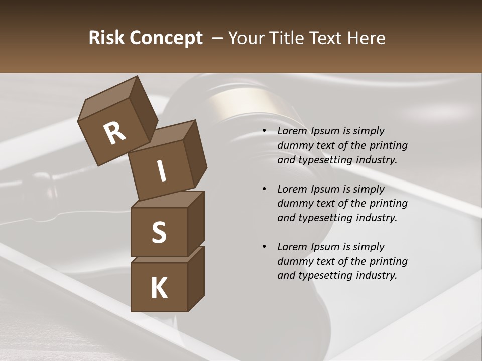 Energy Conditioner Electricity PowerPoint Template