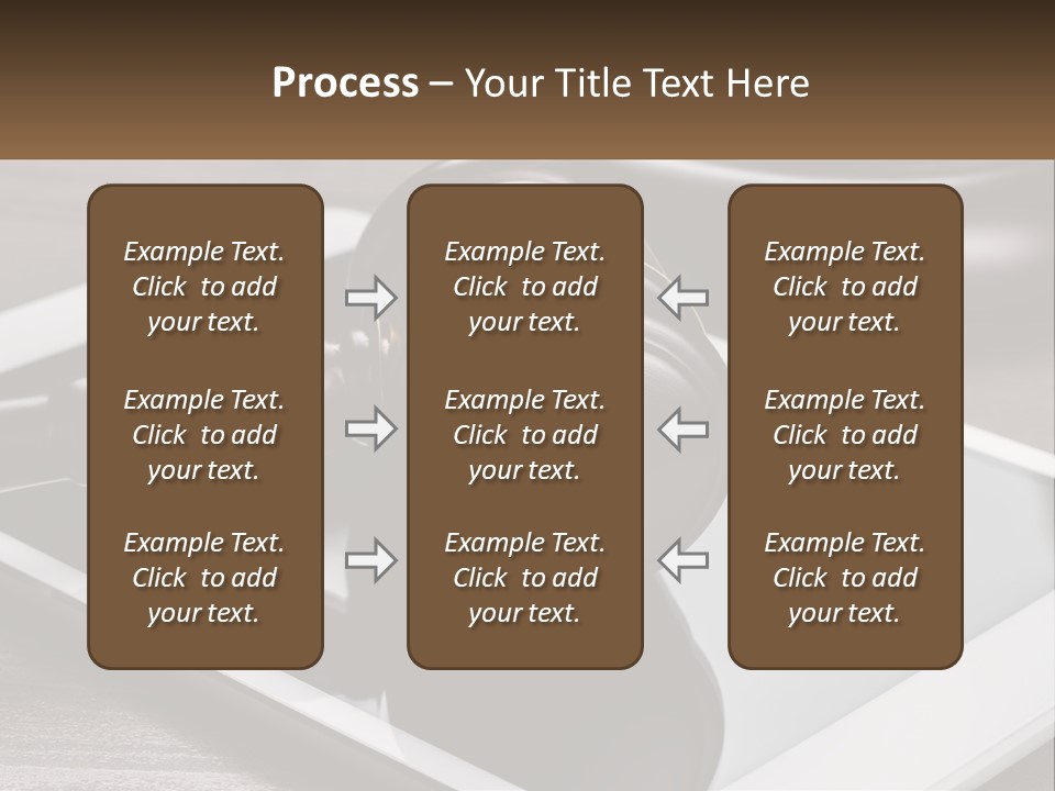 Energy Conditioner Electricity PowerPoint Template