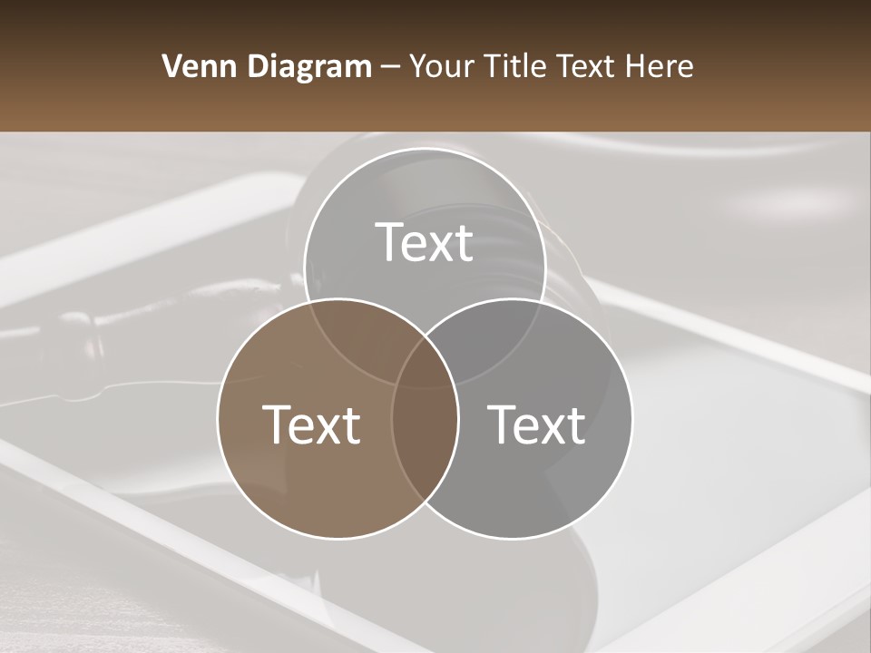Energy Conditioner Electricity PowerPoint Template