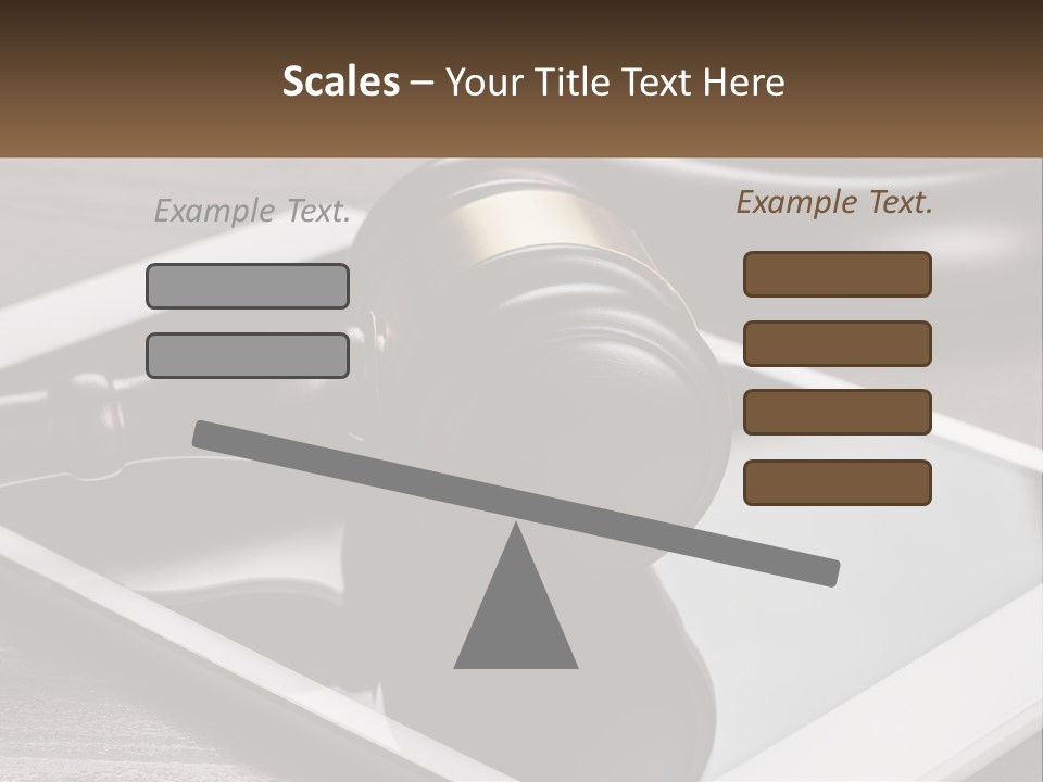 Energy Conditioner Electricity PowerPoint Template