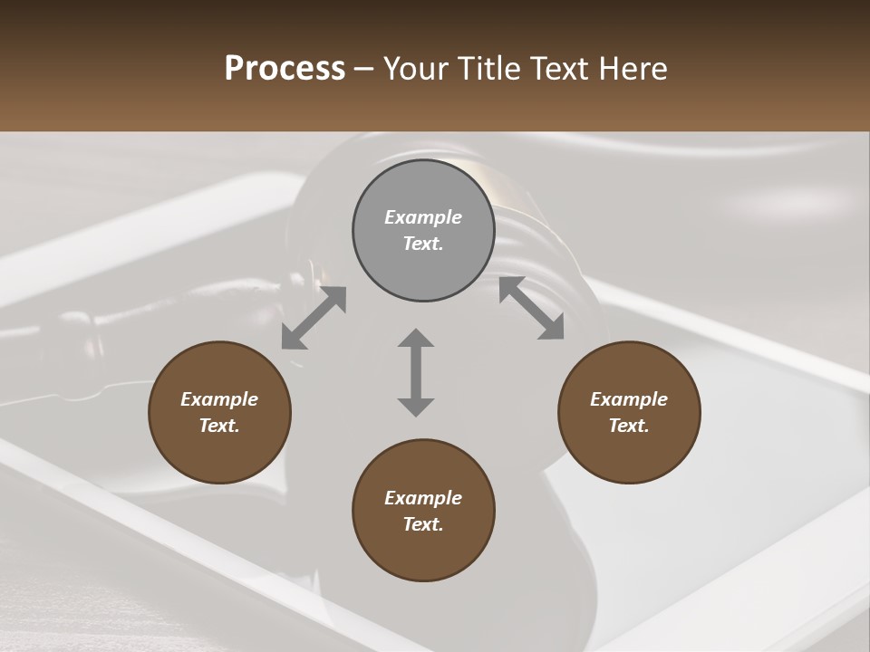 Energy Conditioner Electricity PowerPoint Template
