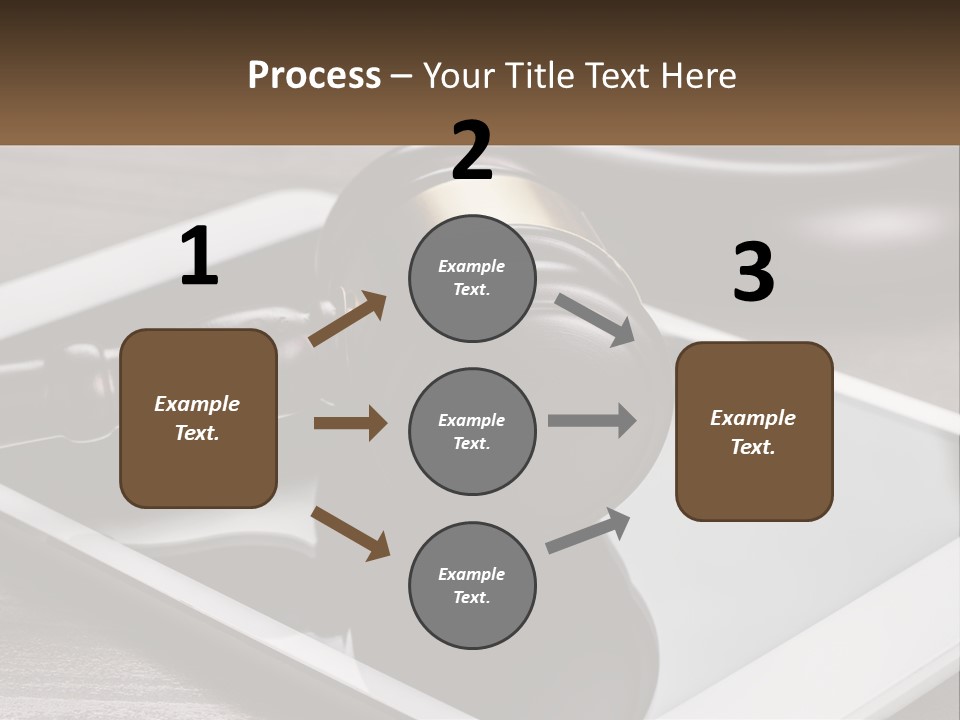 Energy Conditioner Electricity PowerPoint Template