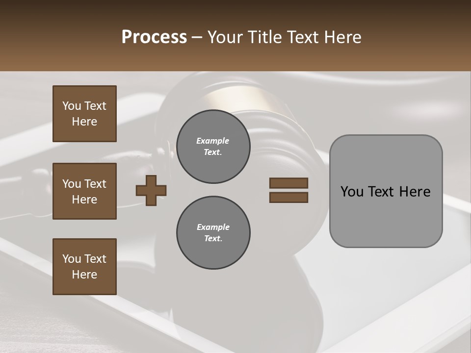 Energy Conditioner Electricity PowerPoint Template