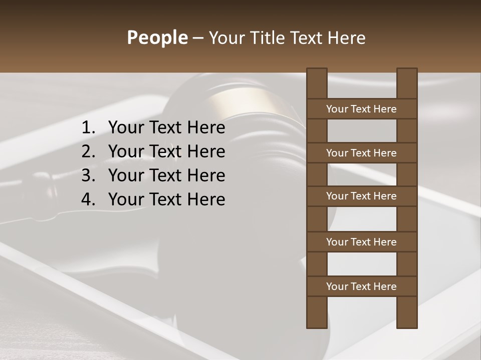 Energy Conditioner Electricity PowerPoint Template