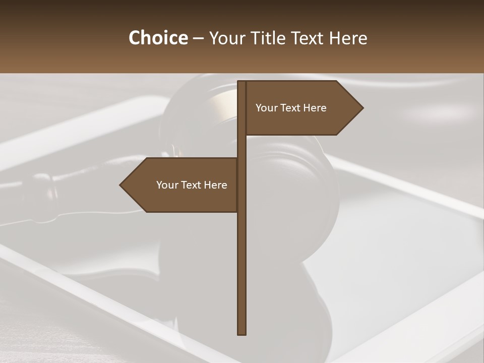 Energy Conditioner Electricity PowerPoint Template