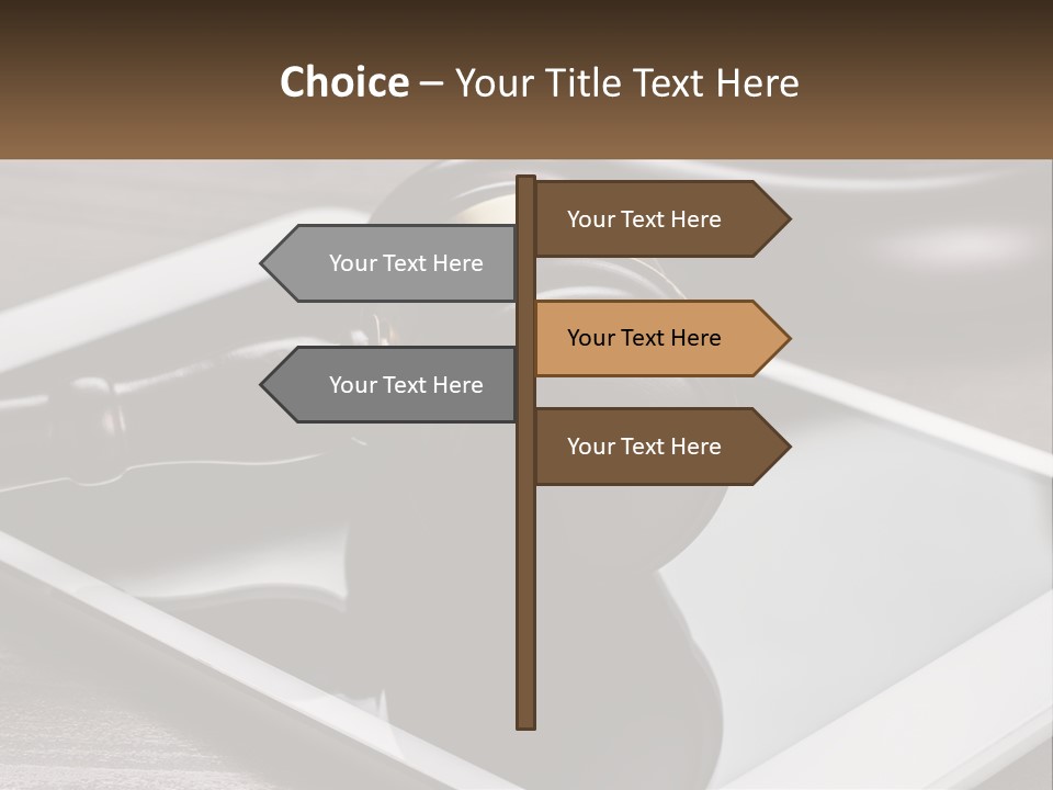 Energy Conditioner Electricity PowerPoint Template