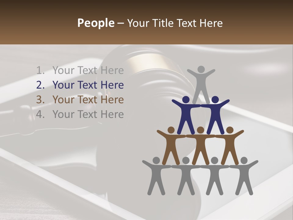 Energy Conditioner Electricity PowerPoint Template