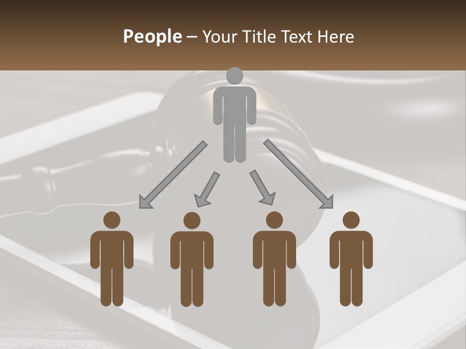 Energy Conditioner Electricity PowerPoint Template