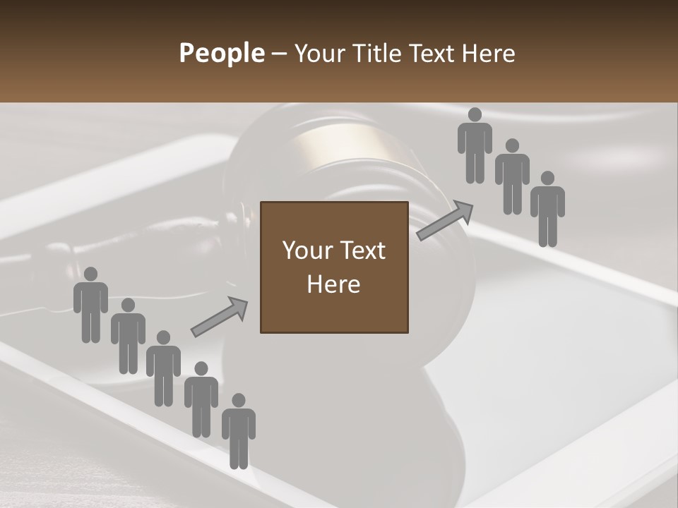 Energy Conditioner Electricity PowerPoint Template