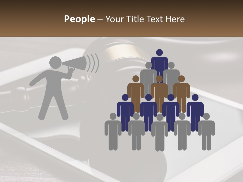 Energy Conditioner Electricity PowerPoint Template