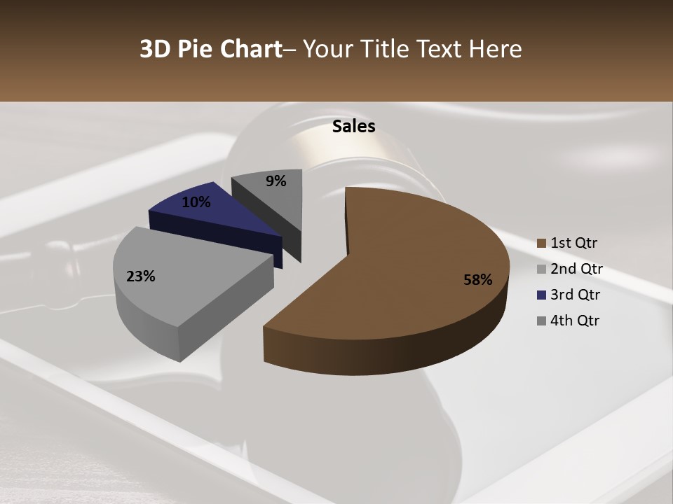Energy Conditioner Electricity PowerPoint Template