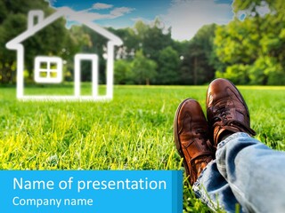 System Cold House PowerPoint Template