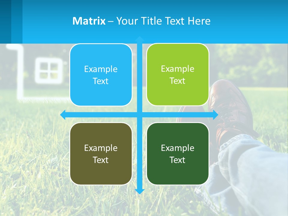 System Cold House PowerPoint Template