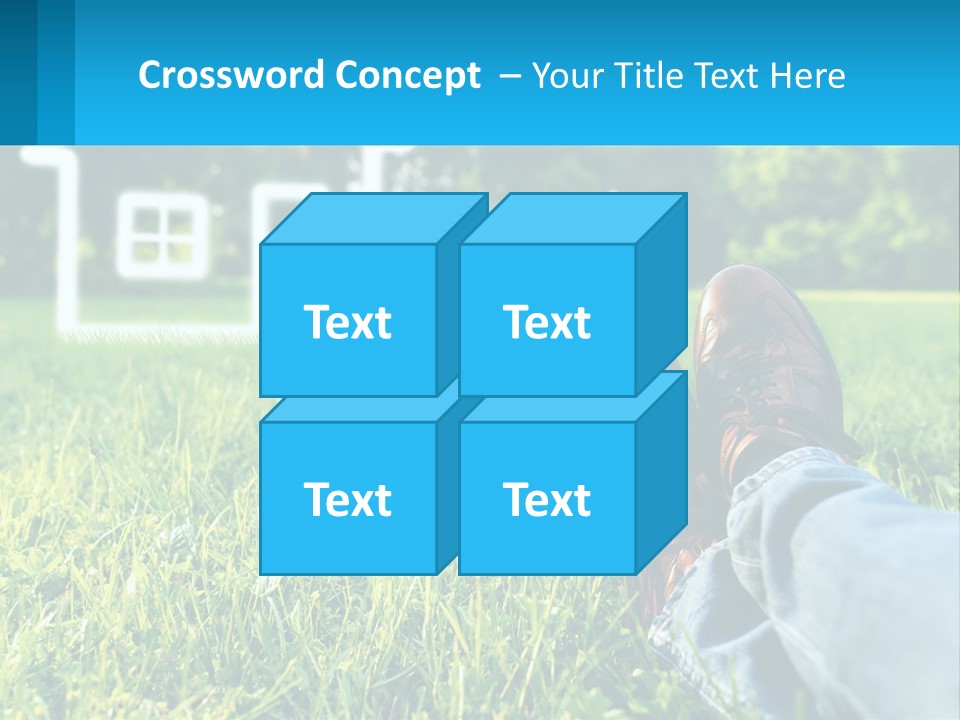 System Cold House PowerPoint Template