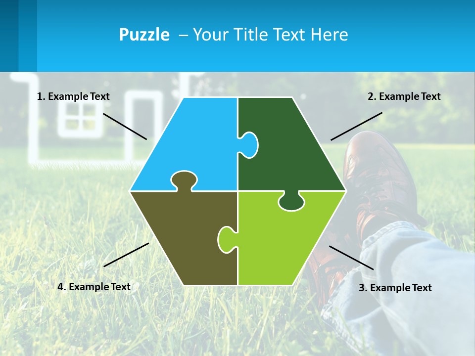 System Cold House PowerPoint Template