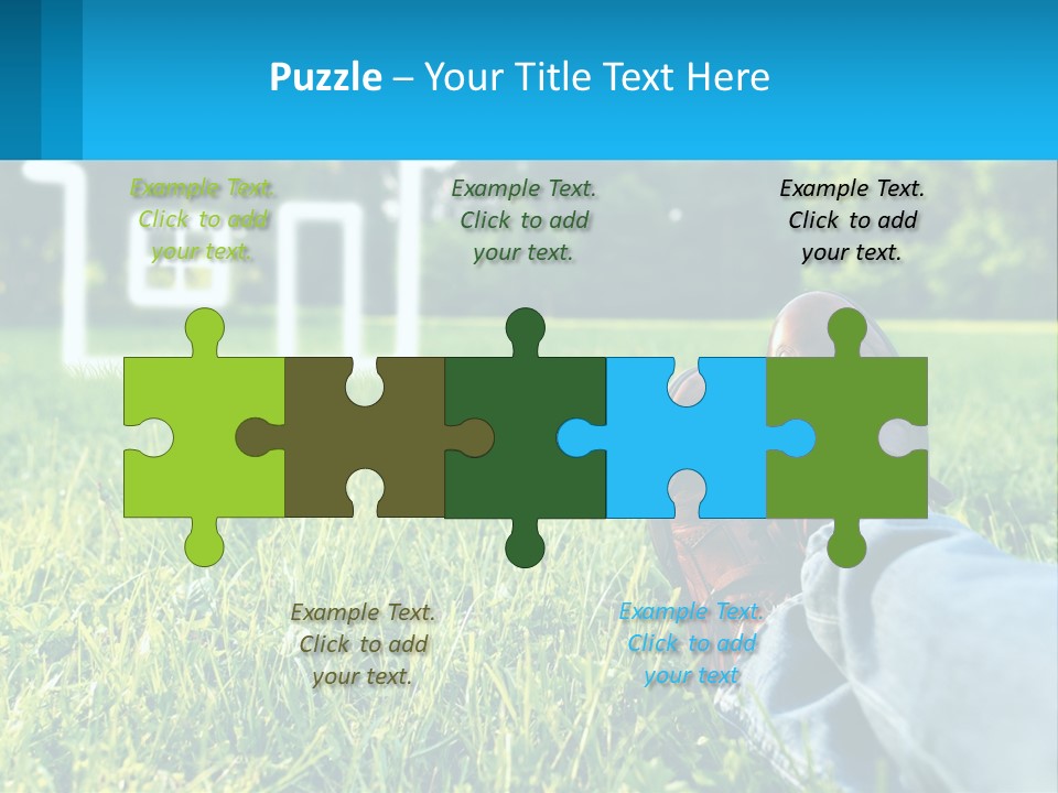 System Cold House PowerPoint Template