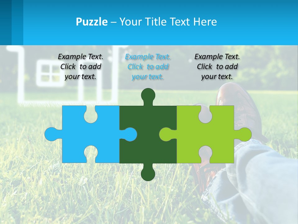 System Cold House PowerPoint Template