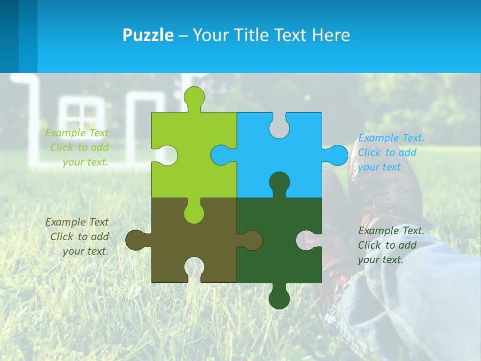 System Cold House PowerPoint Template