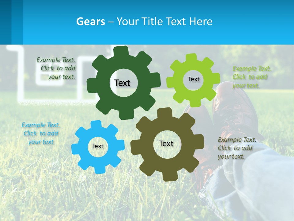 System Cold House PowerPoint Template