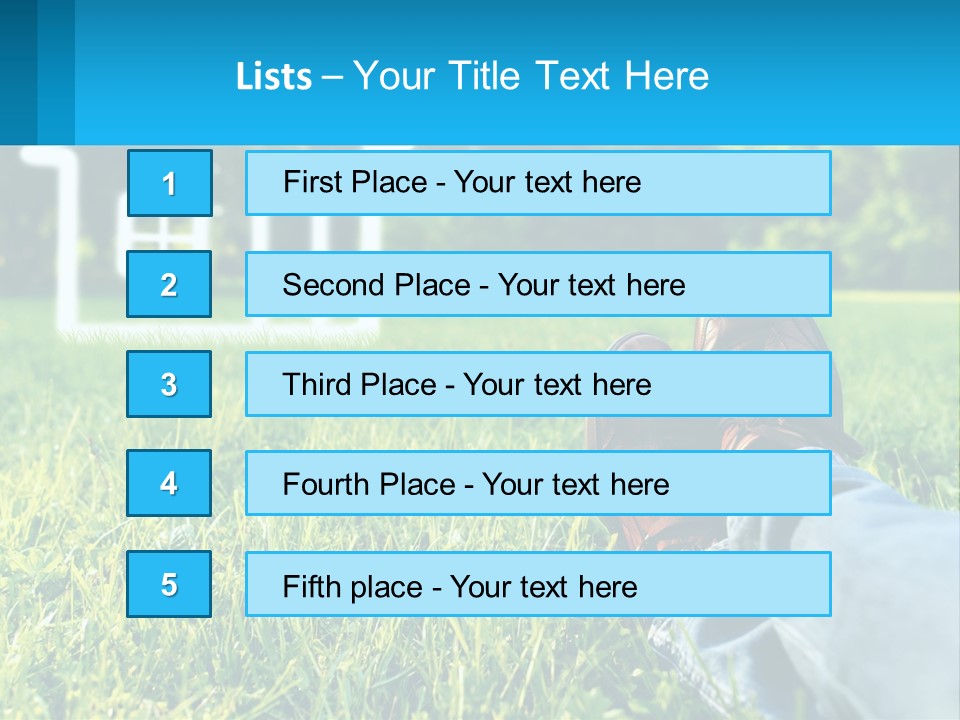 System Cold House PowerPoint Template