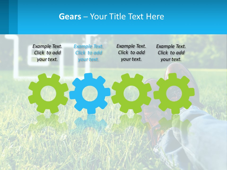 System Cold House PowerPoint Template