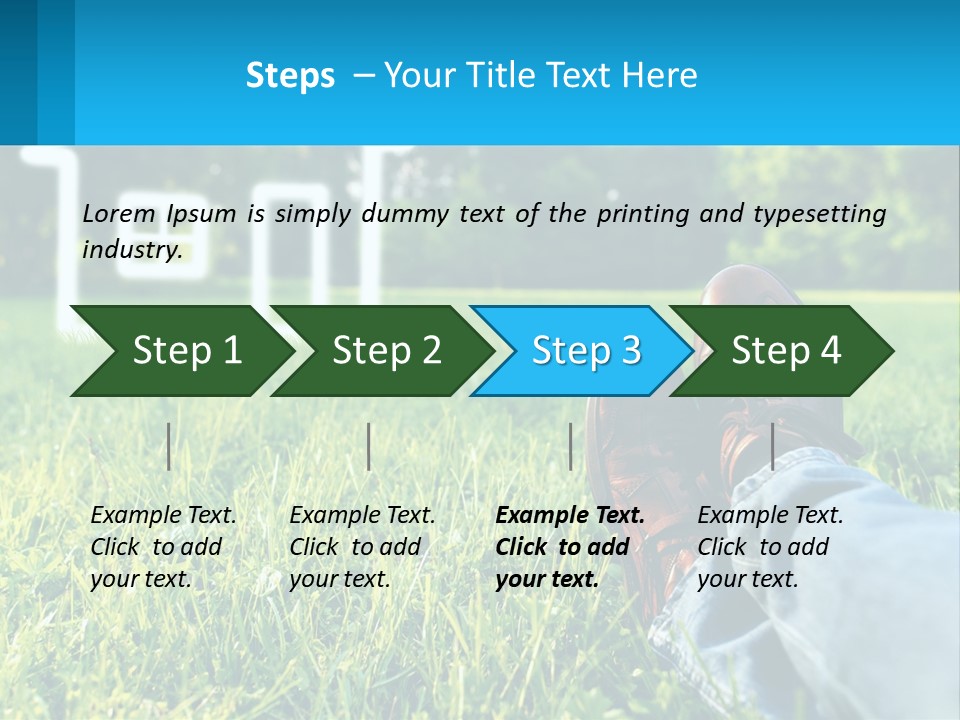 System Cold House PowerPoint Template