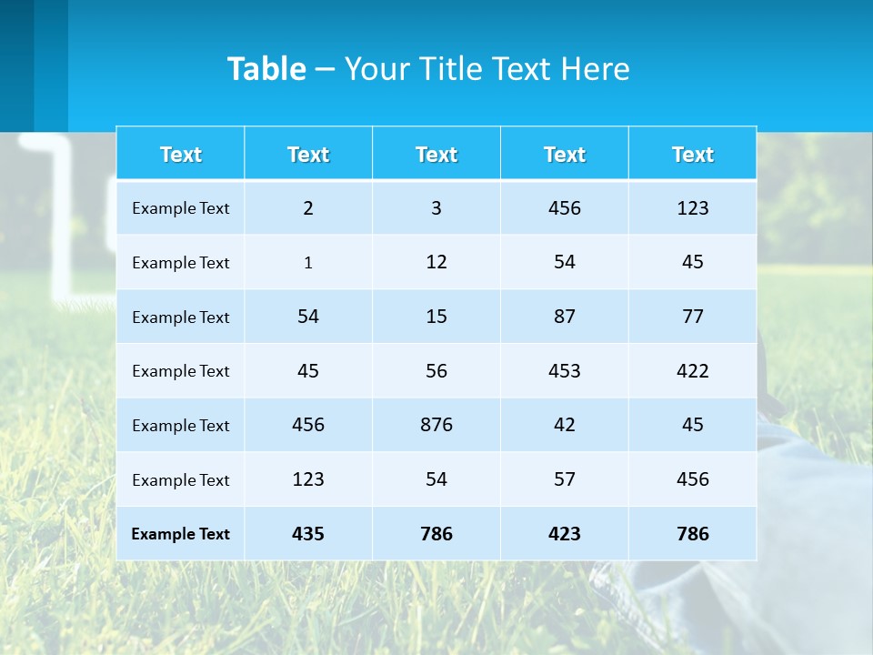 System Cold House PowerPoint Template