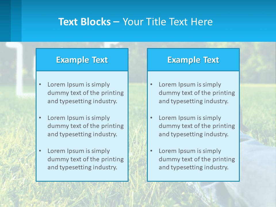 System Cold House PowerPoint Template
