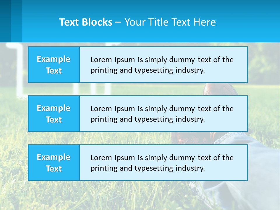 System Cold House PowerPoint Template
